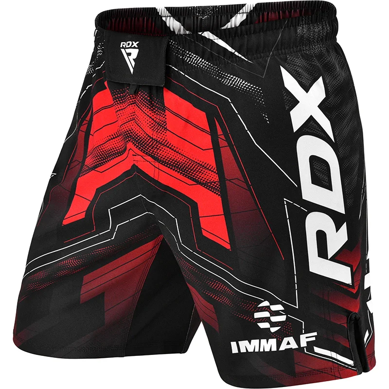 Pantaloncini da combattimento e allenamento MMA RDX approvati IMMAF