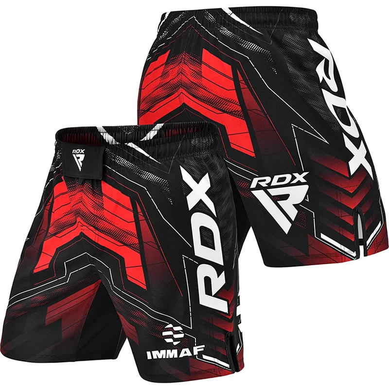Pantaloncini da combattimento e allenamento MMA RDX approvati IMMAF - Image 2
