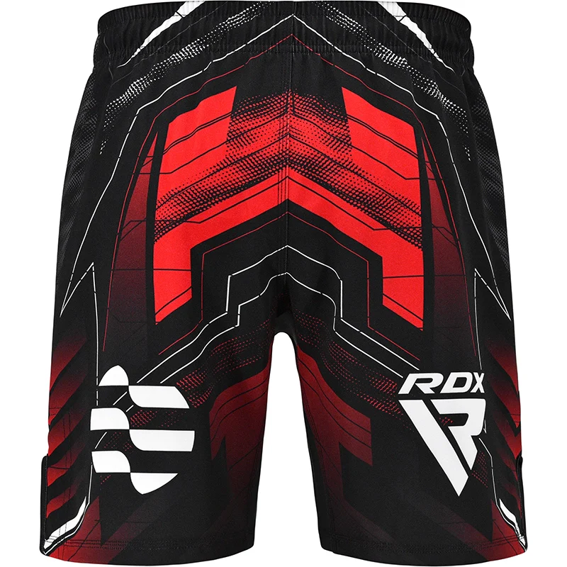 Pantaloncini da combattimento e allenamento MMA RDX approvati IMMAF - Image 3