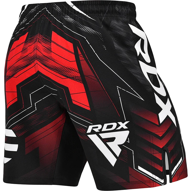Pantaloncini da combattimento e allenamento MMA RDX approvati IMMAF - Image 4