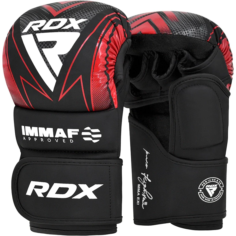 Guanti da Grappling per Tiratori Approvati RDX IMMAF