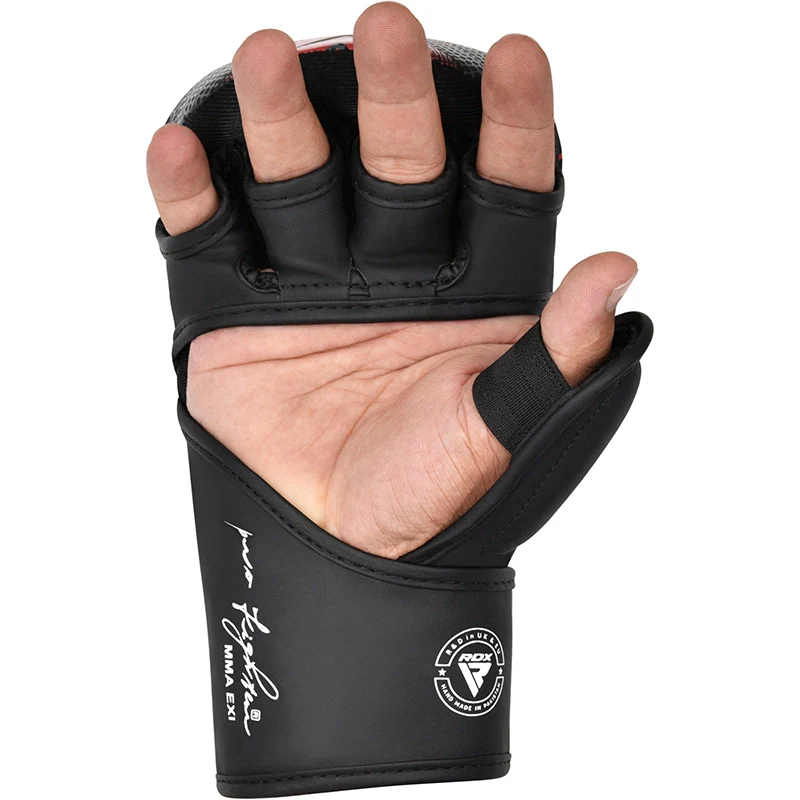 Guanti da Grappling per Tiratori Approvati RDX IMMAF - Image 2
