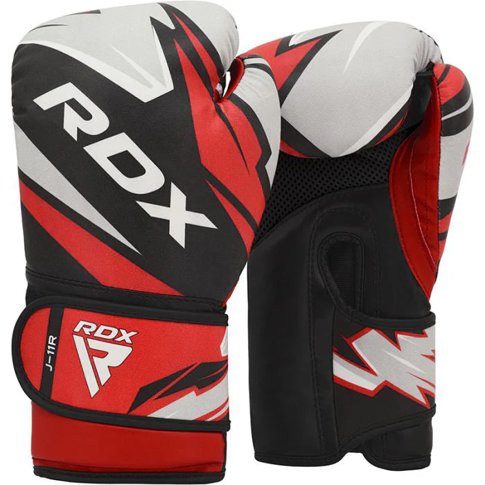 RDX J11 6oz Guanti da Boxe per Ragazzi