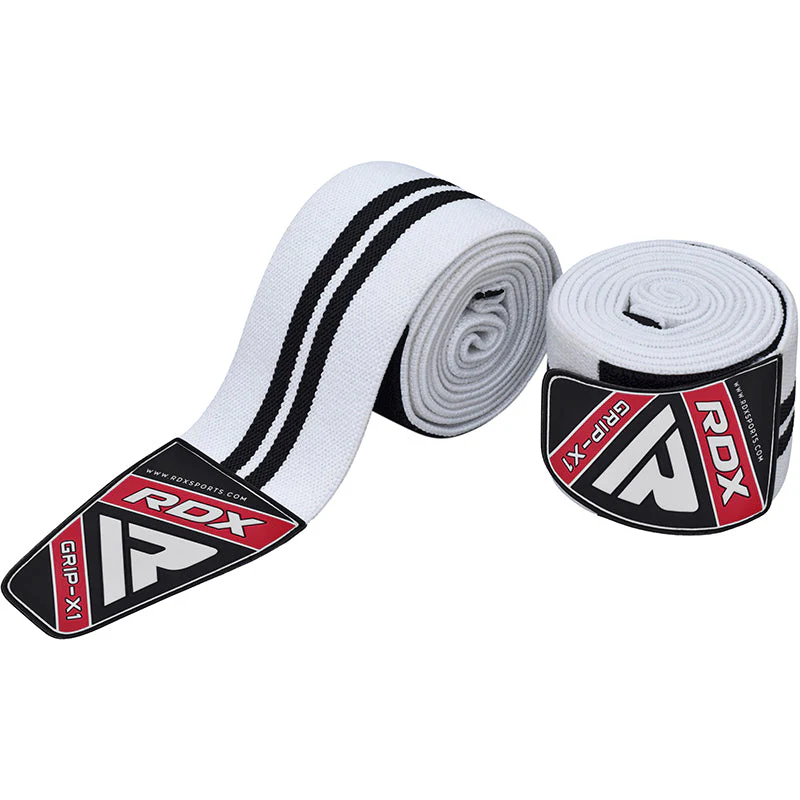 RDX K1 Bendaggi Elasticizzati A Compressione Del Ginocchio IPL & USPA Approvato - Image 5