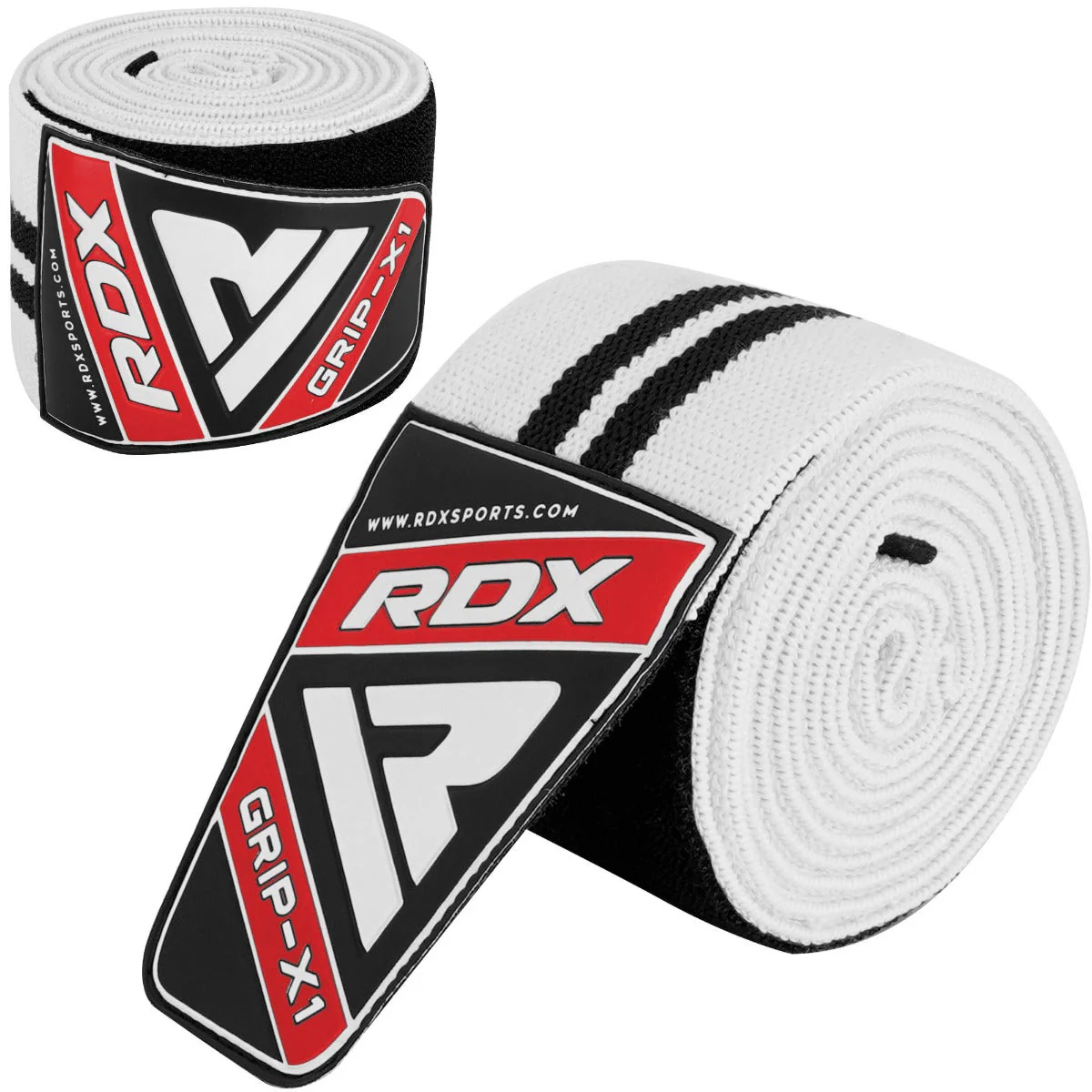 RDX K1 Bendaggi Elasticizzati A Compressione Del Ginocchio IPL & USPA Approvato - Image 6