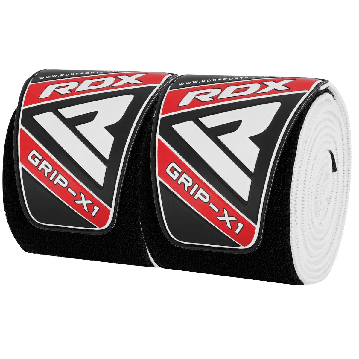 RDX K1 Bendaggi Elasticizzati A Compressione Del Ginocchio IPL & USPA Approvato - Image 8