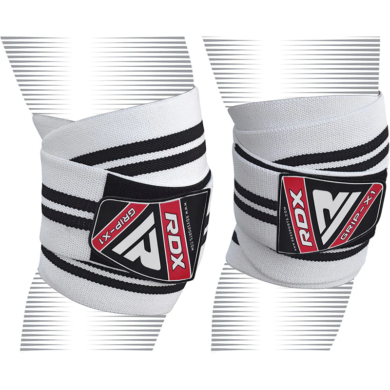 RDX K1 Bendaggi Elasticizzati A Compressione Del Ginocchio IPL & USPA Approvato - Image 9