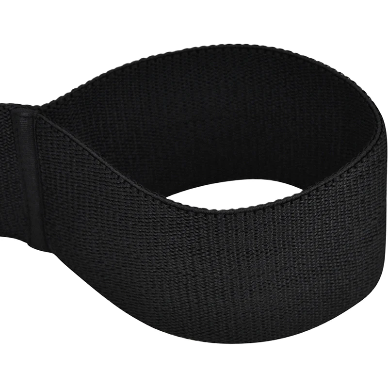 RDX K1 Nero Bendaggi Elasticizzati A Compressione Del Ginocchio IPL & USPA Approvato - Image 4