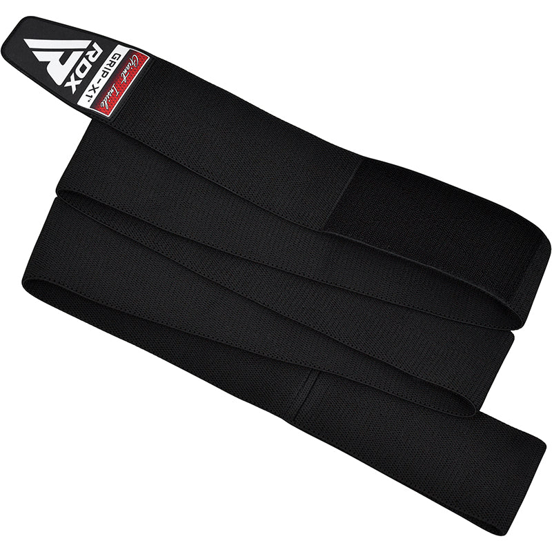 RDX K1 Nero Bendaggi Elasticizzati A Compressione Del Ginocchio IPL & USPA Approvato - Image 7