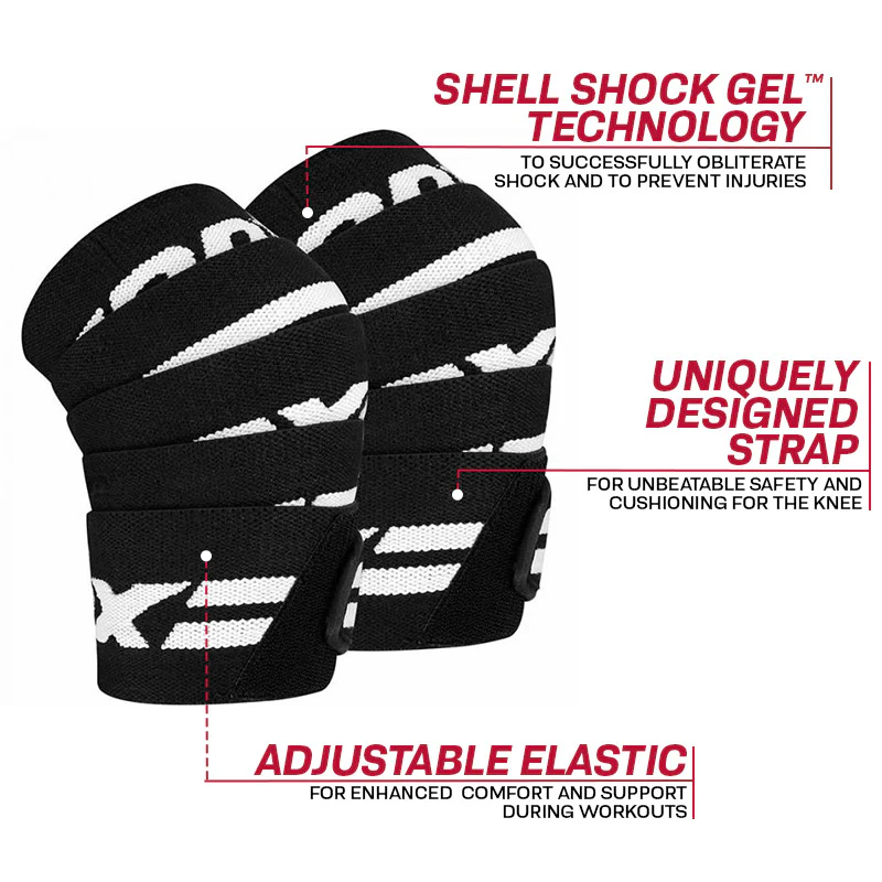 RDX K2 Fascia A Compressione Per Ginocchio   - Image 4