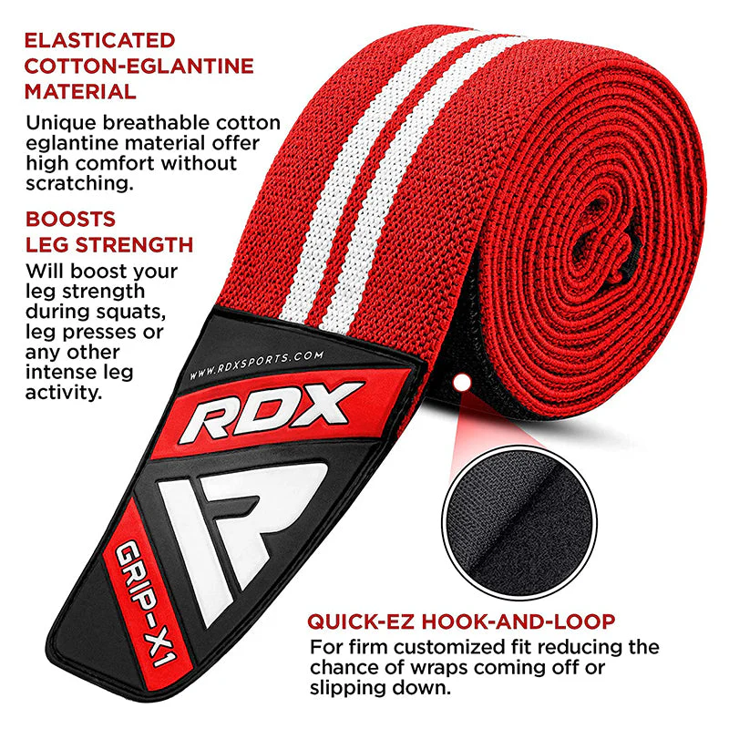 RDX K4 Impacchi Per Il Sollevamento Pesi Al Ginocchio - Image 14