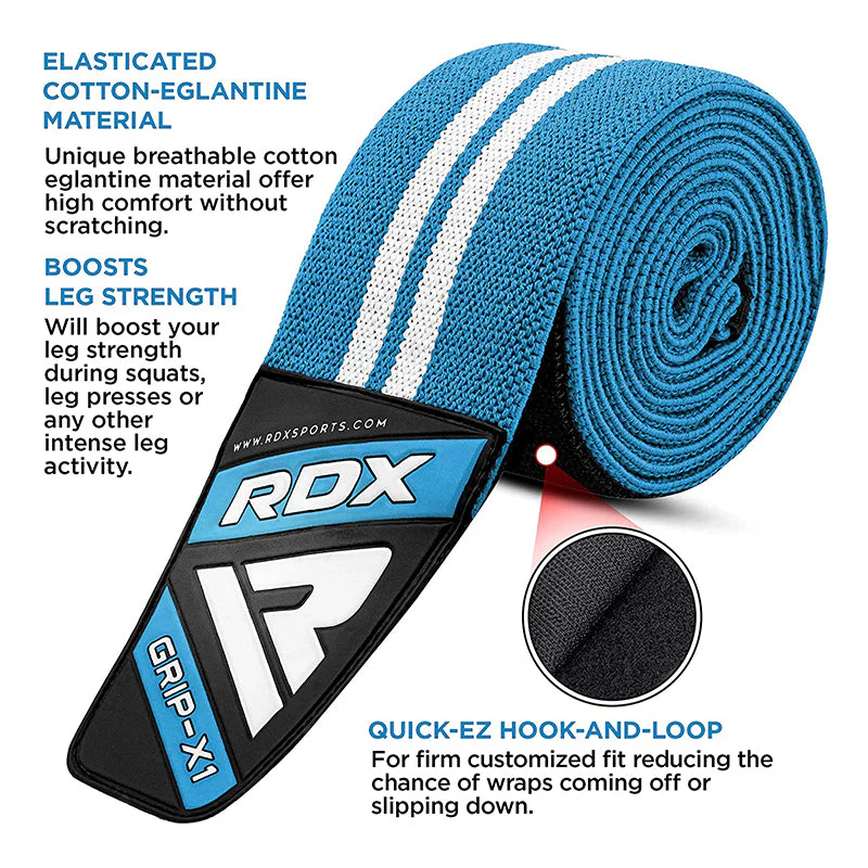 RDX K4 Impacchi Per Il Sollevamento Pesi Al Ginocchio - Image 9