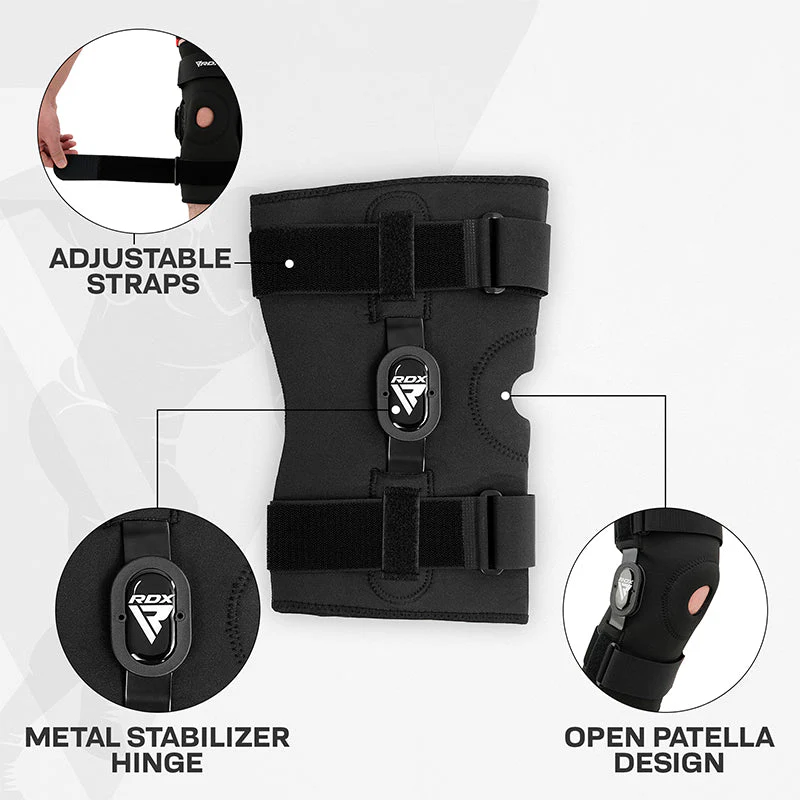RDX KB Approvato dalla FDA Cinghie del Ginocchio a Rotula Aperta con FlexDIAL - Image 2