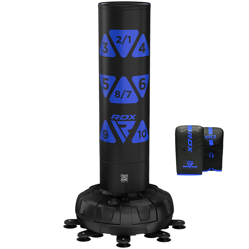 RDX KT Ronin 6piedi Blu sacchi da boxe con bersaglio libero e set di guantoni