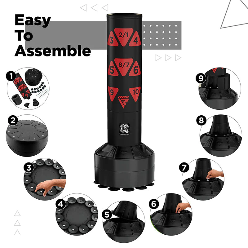 RDX KT Ronin Seniore In Piedi Sacco Libero Perforatore - Image 31