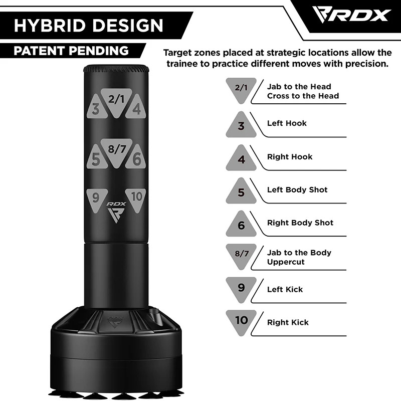 RDX KT Ronin Seniore In Piedi Sacco Libero Perforatore - Image 9
