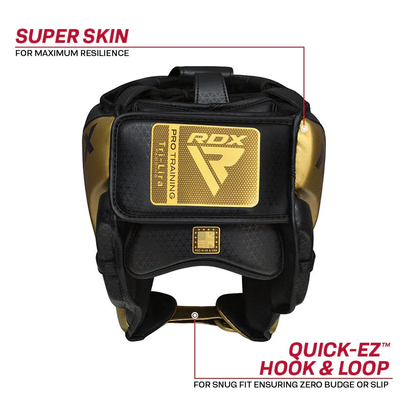 RDX L1 Mark Full Face Pro Boxe Training Head Guard - Image 2