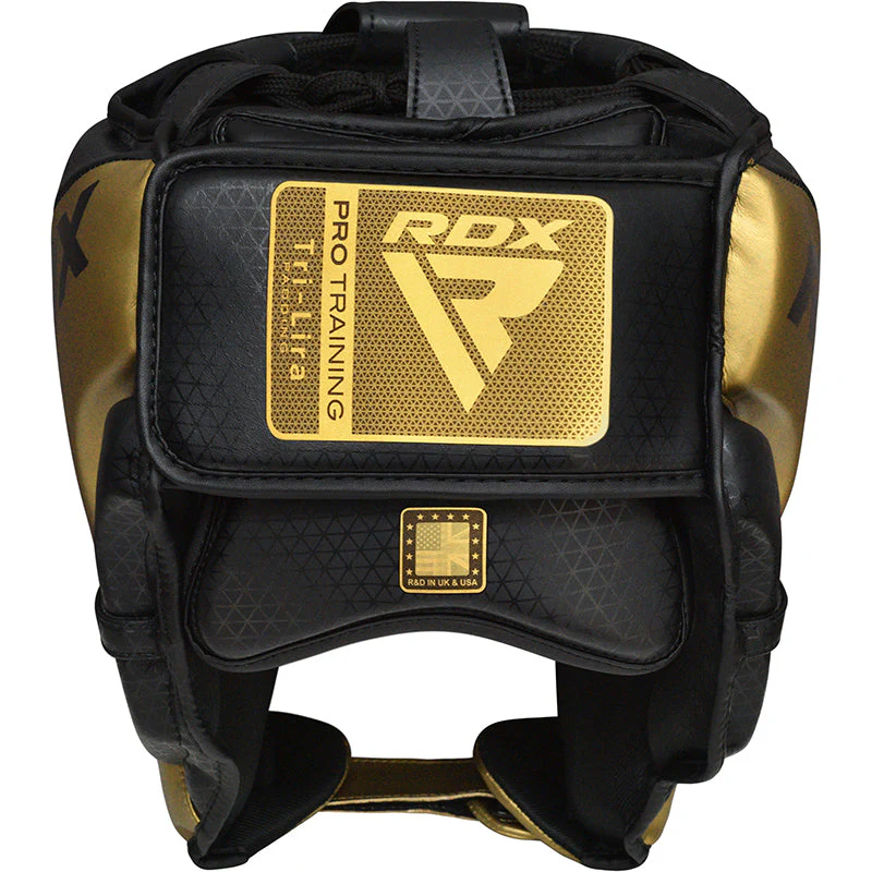 RDX L1 Mark Full Face Pro Boxe Training Head Guard - Image 5