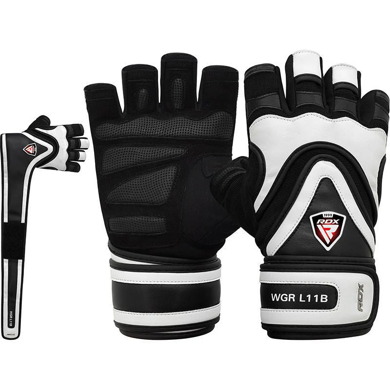 RDX L11 Guanti Per il Sollevamento Pesi