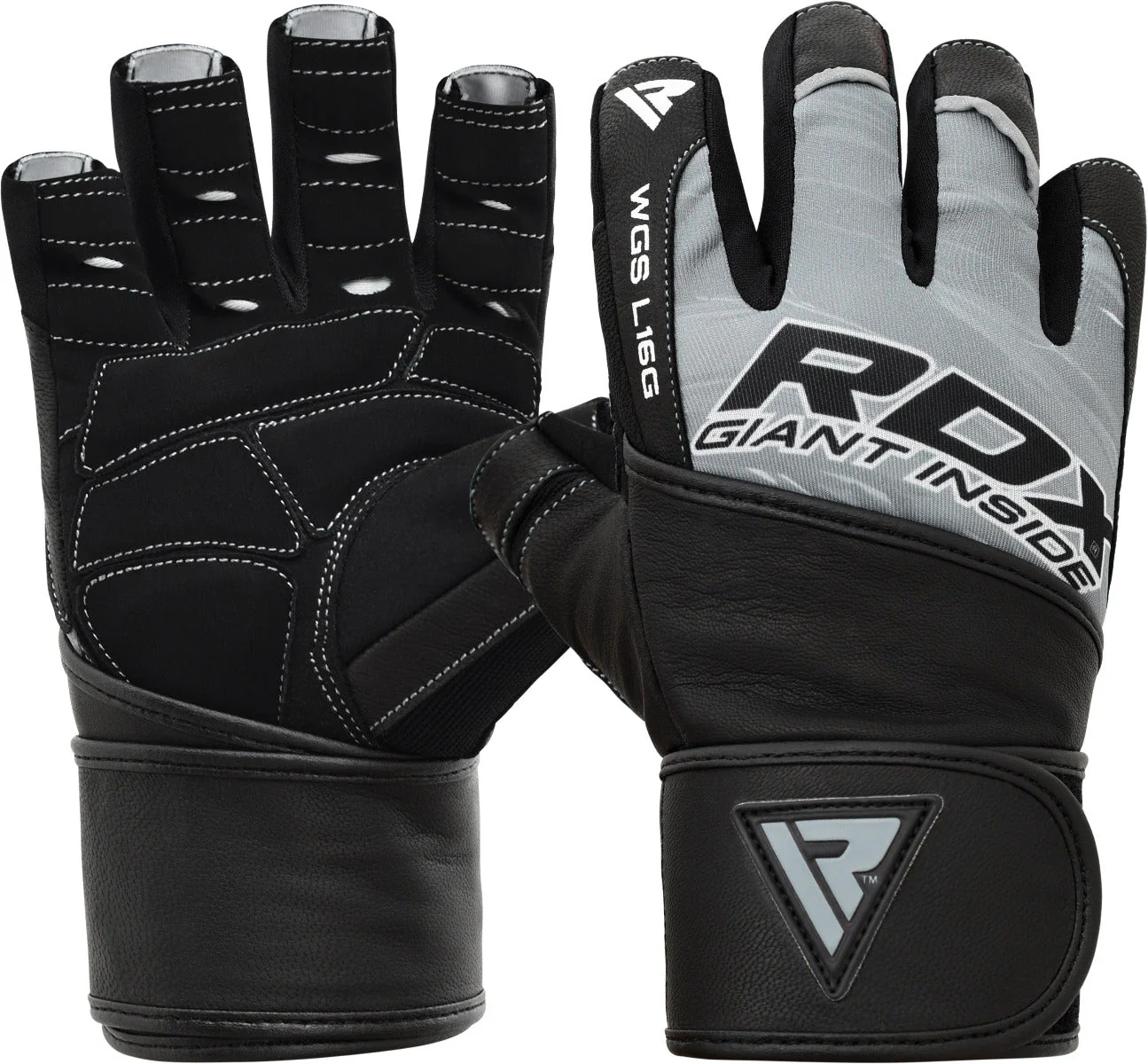 RDX L16 Gym Guanti Con Cinturino Da Polso - Image 2