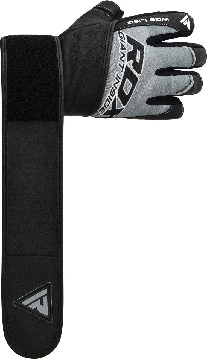RDX L16 Gym Guanti Con Cinturino Da Polso - Image 6