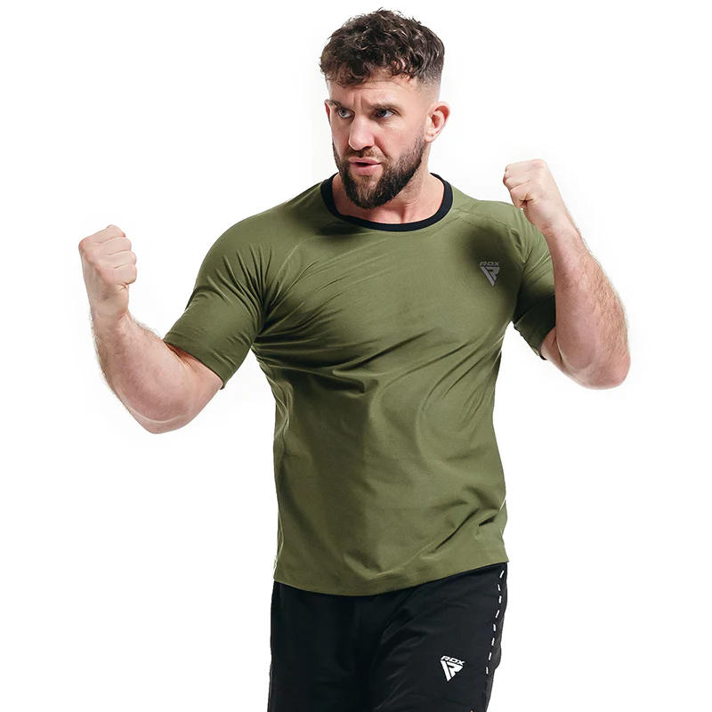 RDX M1 T-SHIRT IN FELPA DA UOMO - Image 3