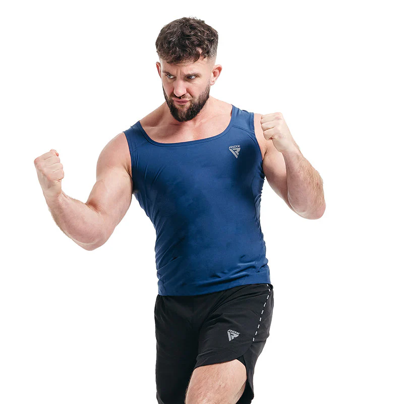 Gilet da uomo RDX M1 senza cerniera Certificato REACH OEKO TEX 100 - Image 14