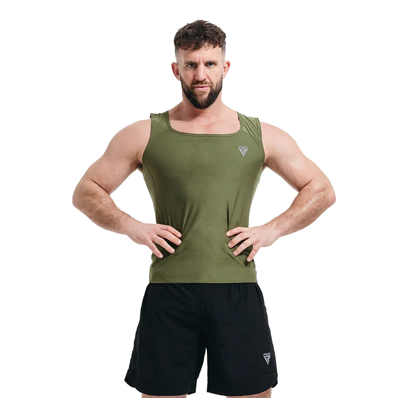 Gilet da uomo RDX M1 senza cerniera Certificato REACH OEKO TEX 100 - Image 3