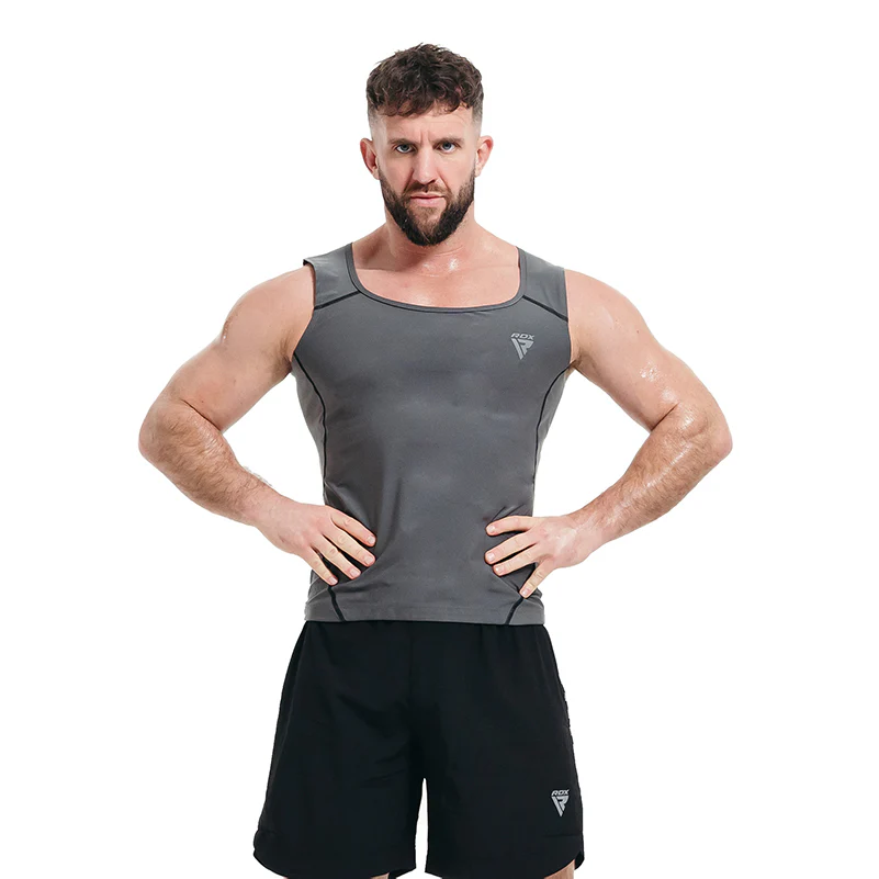Gilet da uomo RDX M1 senza cerniera Certificato REACH OEKO TEX 100 - Image 4
