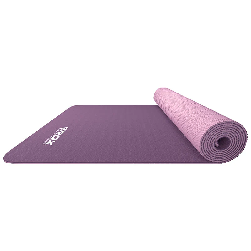 RDX MJ 6mm TPE Gomma Yoga Mat