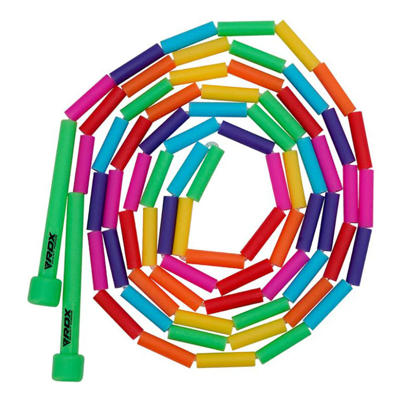 RDX BR Intrecciato In Nylon Senza Groviglio 10 Piedi Corda Da Salto Per Bambini