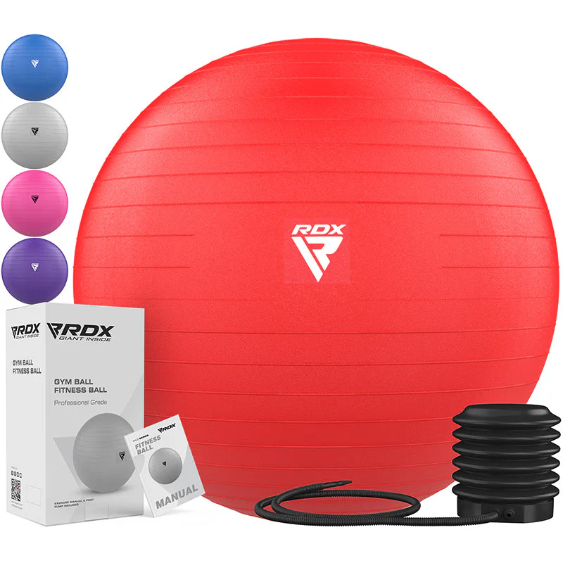 RDX B1 Palla Gonfiabile Anti-scivolo di Yoga di con Pompa D'aria Portatile del Piede