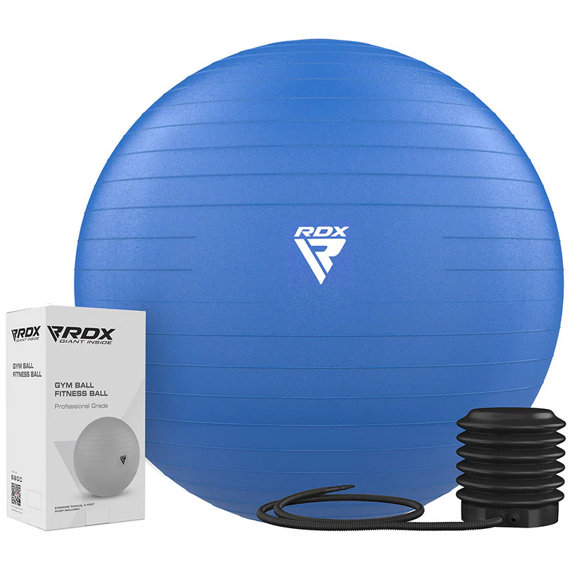 RDX B1 Palla Gonfiabile Anti-scivolo di Yoga di con Pompa D'aria Portatile del Piede - Image 14