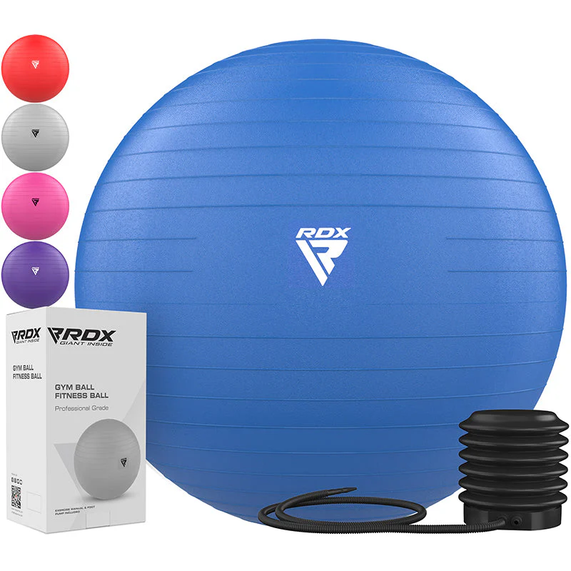 RDX B1 Palla Gonfiabile Anti-scivolo di Yoga di con Pompa D'aria Portatile del Piede - Image 2