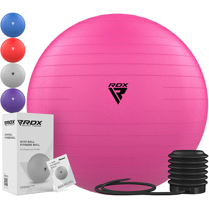 RDX B1 Palla Gonfiabile Anti-scivolo di Yoga di con Pompa D'aria Portatile del Piede - Image 4