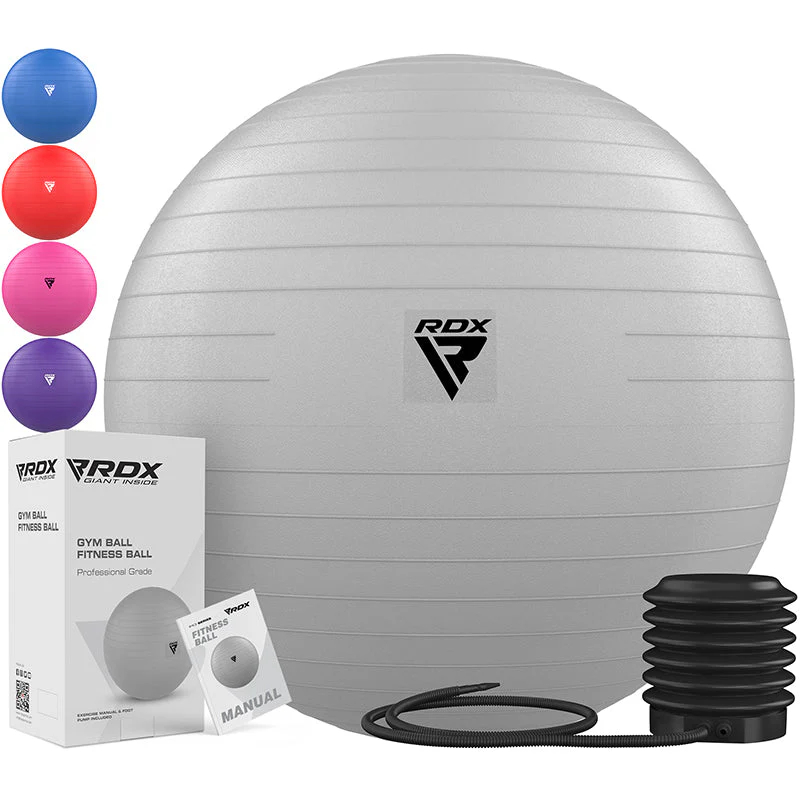 RDX B1 Palla Gonfiabile Anti-scivolo di Yoga di con Pompa D'aria Portatile del Piede - Image 5