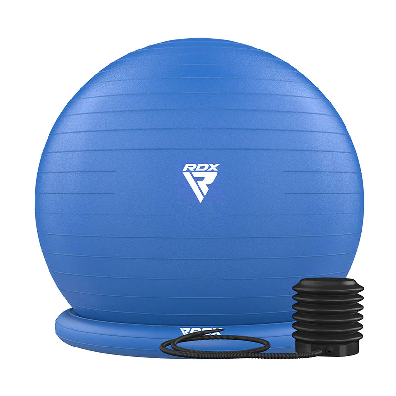 RDX B2 Palla Gonfiabile da Yoga con Base Antiscivolo, Tubi di Resistenza e Pompa D'aria - Image 7