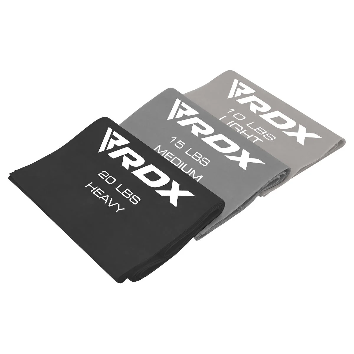 RDX B2 Piatte TPE Resistenza Allenamentodi Bande Set