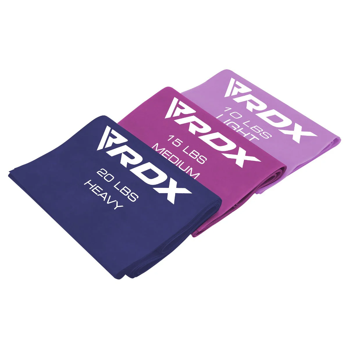 RDX B5 Piatte TPE Resistenza Allenamentodi Bande Set