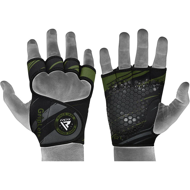 RDX R1 Impugnature Per Sollevamento Pesi - Image 22