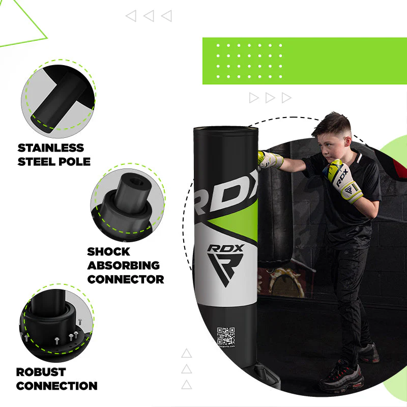 RDX R8 4piedi 2-In-1 Sacco da boxe per bambini con guanti per l'allenamento e il set di allenamento - Image 5