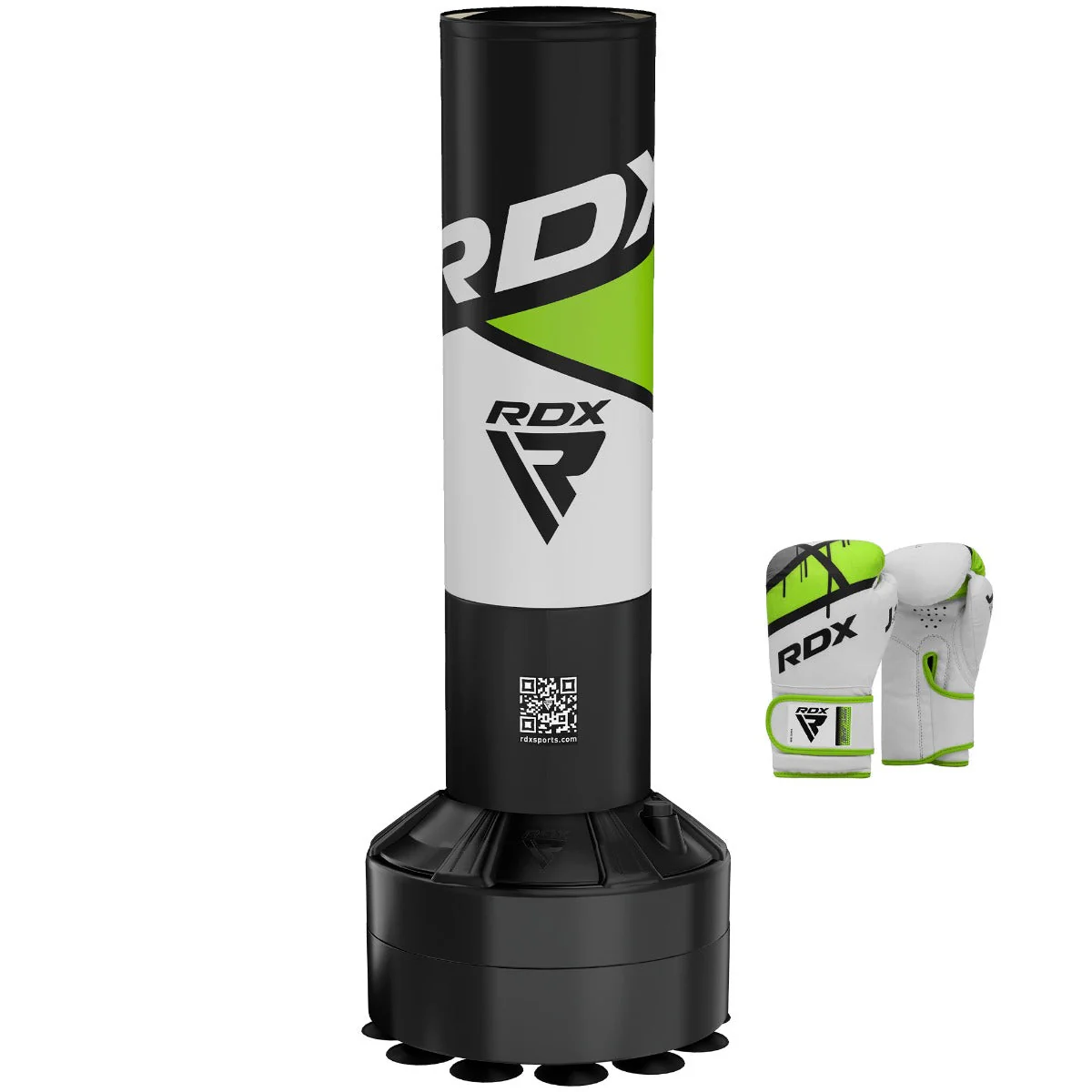 RDX R8 4piedi 2-In-1 Sacco da boxe per bambini con guanti per l'allenamento e il set di allenamento - Image 3