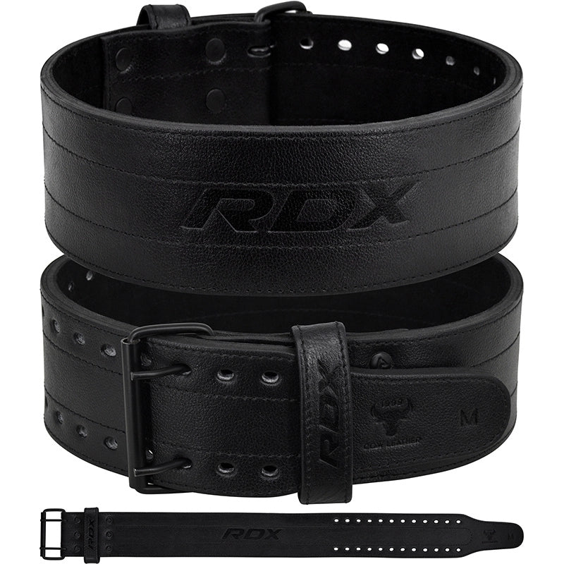 RDX RD 10mm/13mm Cintura per sollevamento pesi e sollevamento pesi pesanti - Image 2