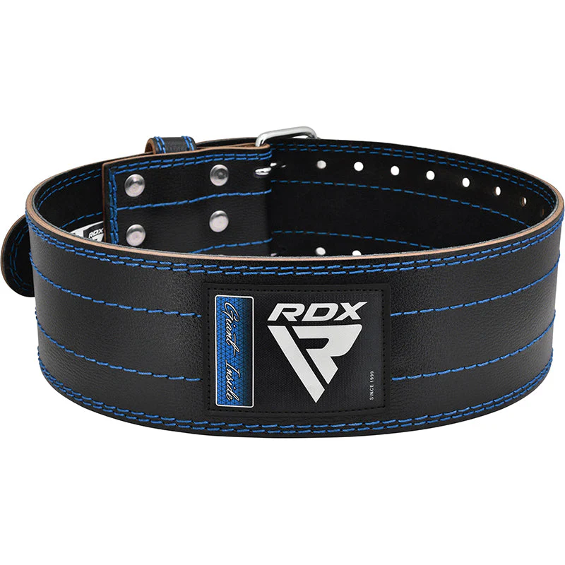 RDX RD1 4” Powerlifting Cintura Palestra In Pelle - Image 2