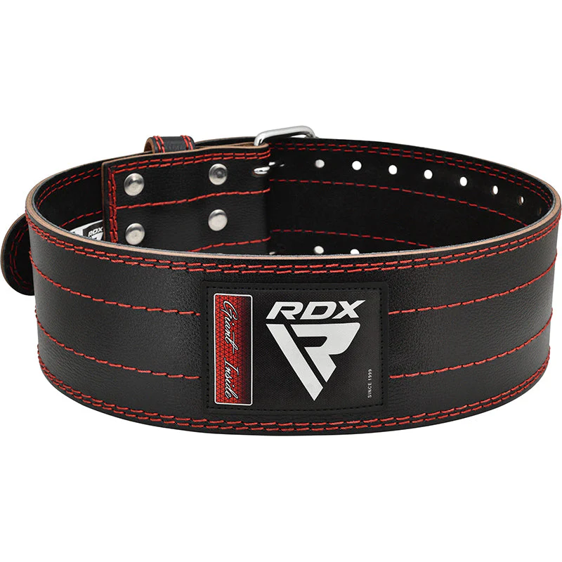 RDX RD1 4” Powerlifting Cintura Palestra In Pelle - Image 3