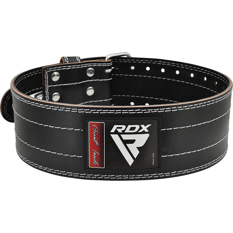RDX RD1 4” Powerlifting Cintura Palestra In Pelle - Image 4