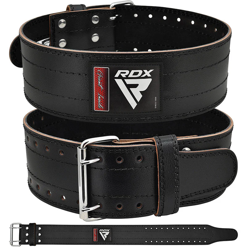 RDX RD1 4” Powerlifting Cintura Palestra In Pelle - Image 6
