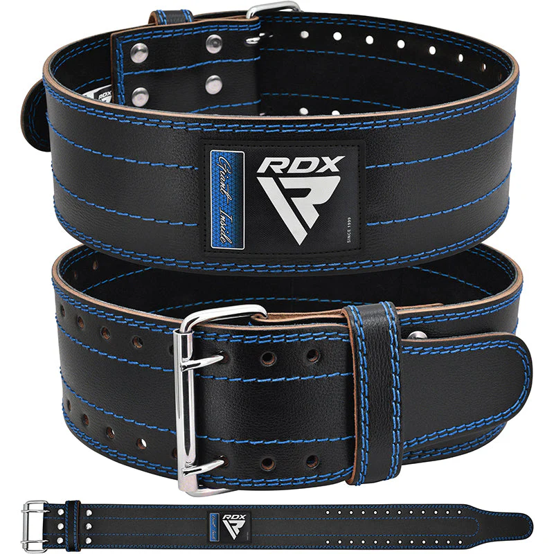 RDX RD1 4” Powerlifting Cintura Palestra In Pelle - Image 7