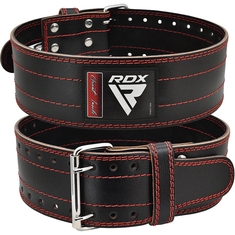 RDX RD1 4” Powerlifting Cintura Palestra In Pelle - Image 8