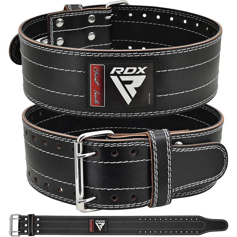 RDX RD1 4” Powerlifting Cintura Palestra In Pelle - Image 9